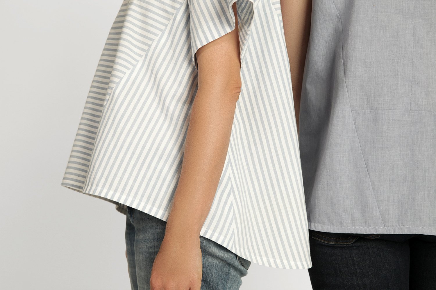 Collins top — Q & A series — In the Folds